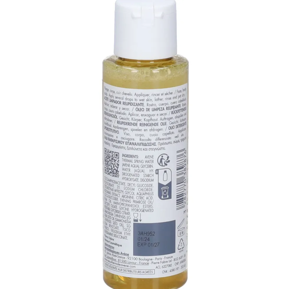 Avéne Xeracalm A.D Olio Detergente Liporestitutivo