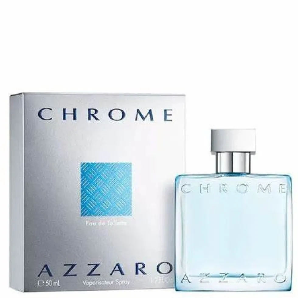 Azzaro Chrome Eau De Toilette Sprayper uomo