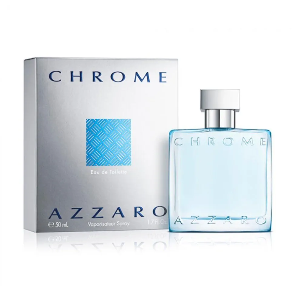 Azzaro Chrome Eau De Toilette Sprayper uomo