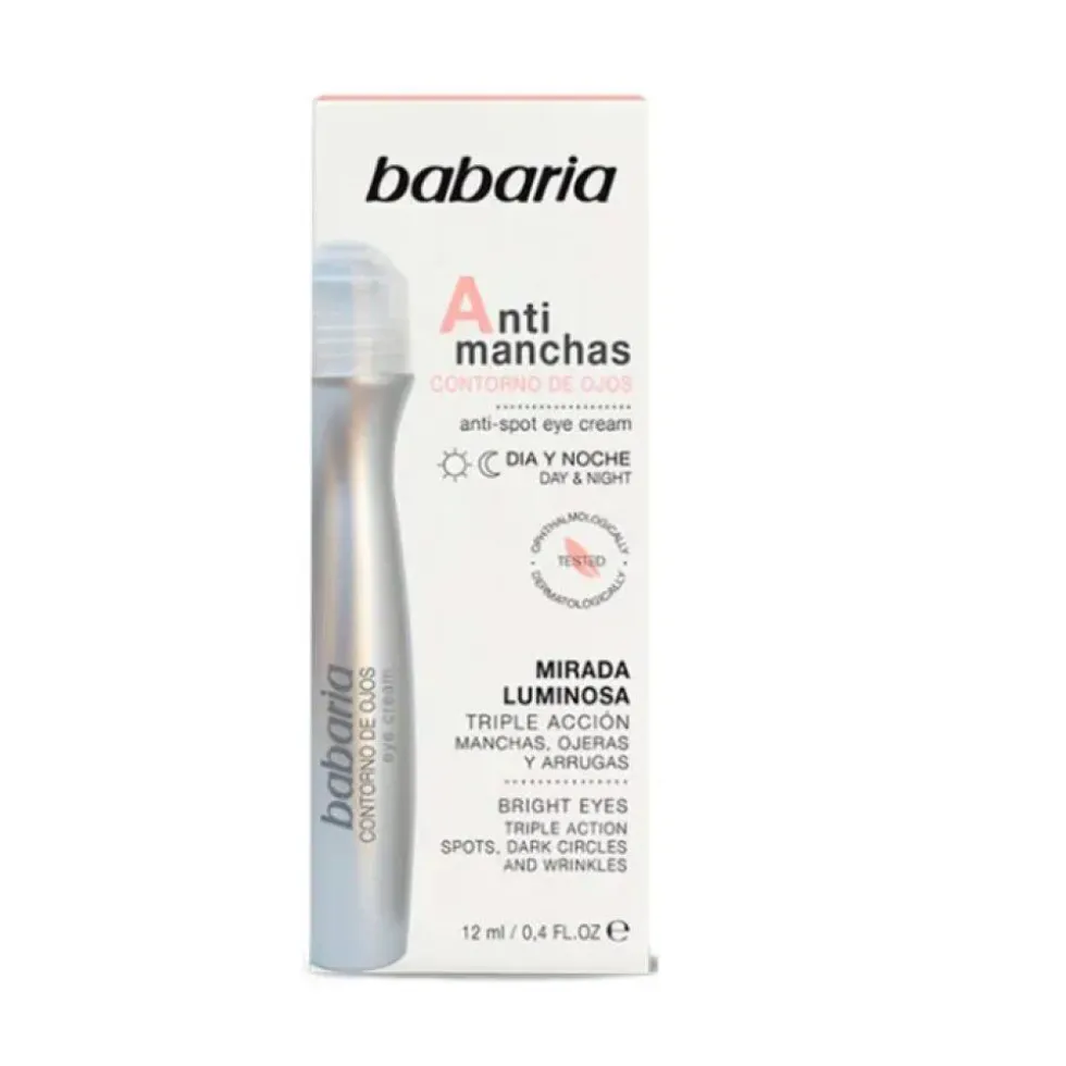 Babaria Crema Contorno Occhi Antimacchia