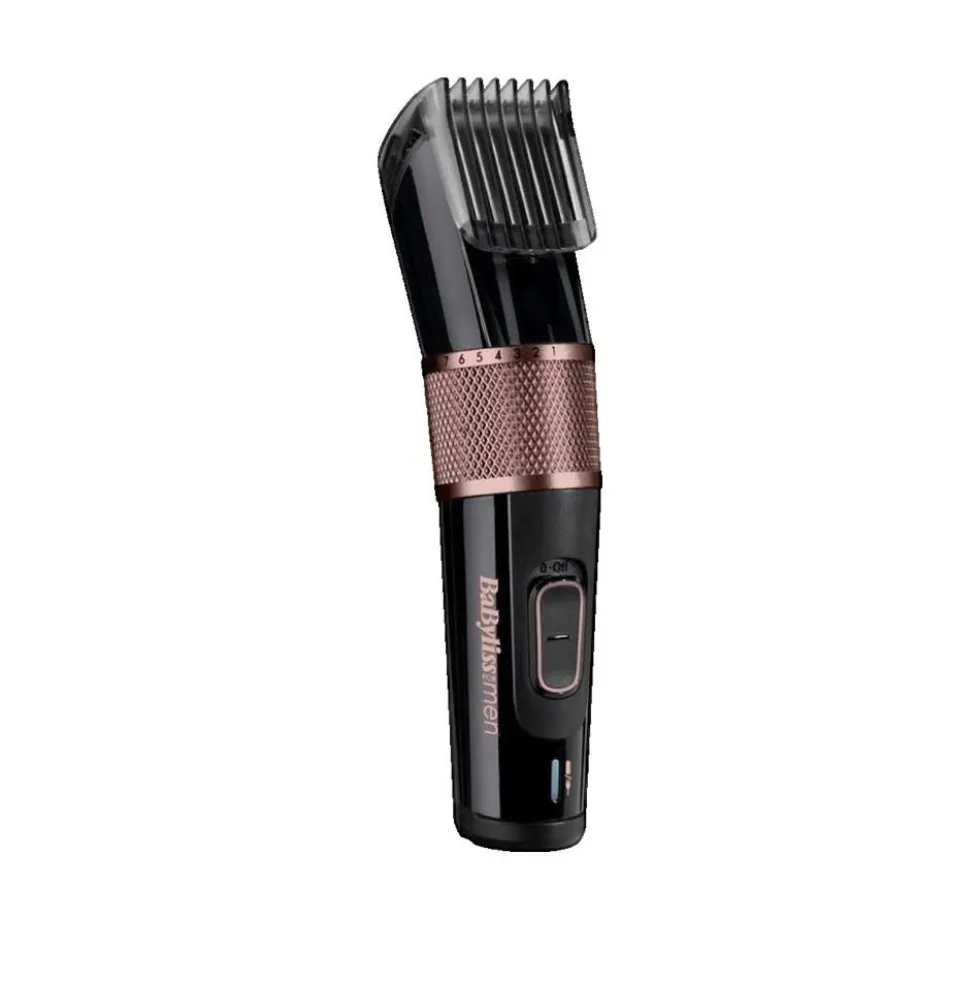 BaByliss E974E tagliacapelli Nero, Marrone
