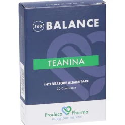 360 Balance Teanina 30 Compresse