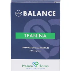 360 Balance Teanina 30 Compresse