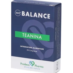 360 Balance Teanina 30 Compresse