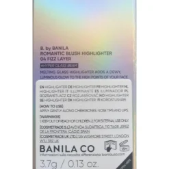 BANILA CO Romantic Blush Highlighter – 04 Fizz Layer