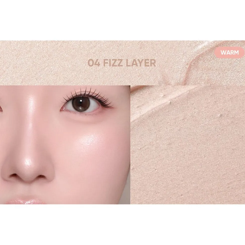 BANILA CO Romantic Blush Highlighter – 04 Fizz Layer