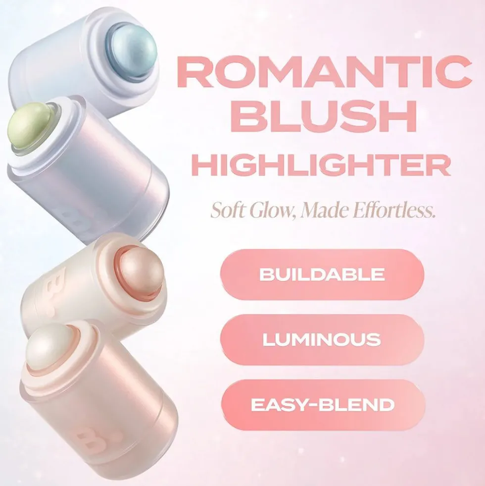 BANILA CO Romantic Blush Highlighter – 04 Fizz Layer