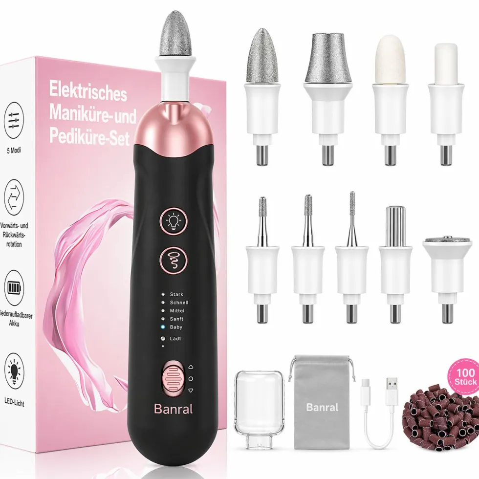 Banral set manicure e pedicure