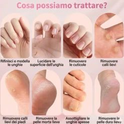 Banral set manicure e pedicure