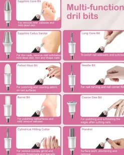 Banral set manicure e pedicure