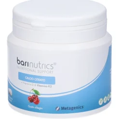 Barinutrics Calcio Citrato K2 Ciliegia 90 Compresse