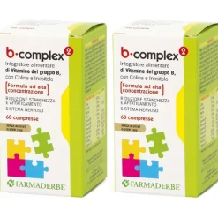 B Complex 60 Compresse