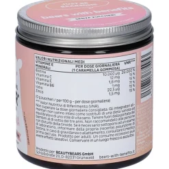 Bears With Benefits Ah-Mazing Hair Vitamins Con Biotina Caramelle Gommose