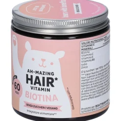 Bears With Benefits Ah-Mazing Hair Vitamins Con Biotina Caramelle Gommose
