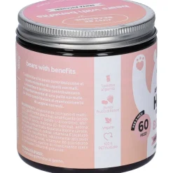 Bears With Benefits Ah-Mazing Hair Vitamins Con Biotina Caramelle Gommose