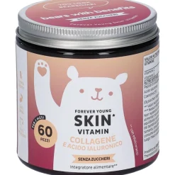 Bears With Benefits Forever Young Skin Vitamin Caramelle Gommose