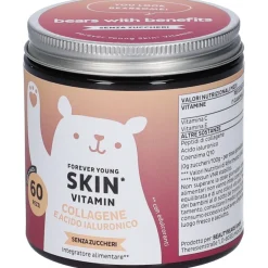 Bears With Benefits Forever Young Skin Vitamin Caramelle Gommose