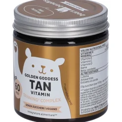 Bears with Benefits Golden Goddess Tan Vitamin Caramelle Gommose
