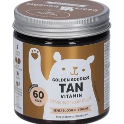 Bears with Benefits Golden Goddess Tan Vitamin Caramelle Gommose