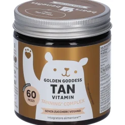 Bears with Benefits Golden Goddess Tan Vitamin Caramelle Gommose