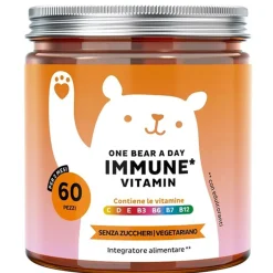 Bears with Benefits One Bear a Day Immune Caramelle Gommose