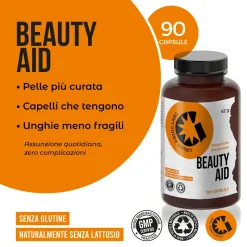 Beauty Aid – Integratore per Pelle, Capelli e Unghie