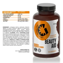Beauty Aid – Integratore per Pelle, Capelli e Unghie