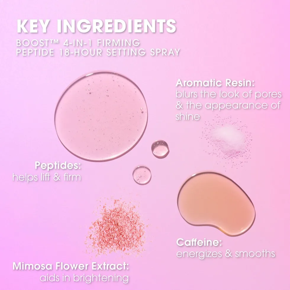 Beautyblender - Boost 4-In-1 Makeup Setting Spray