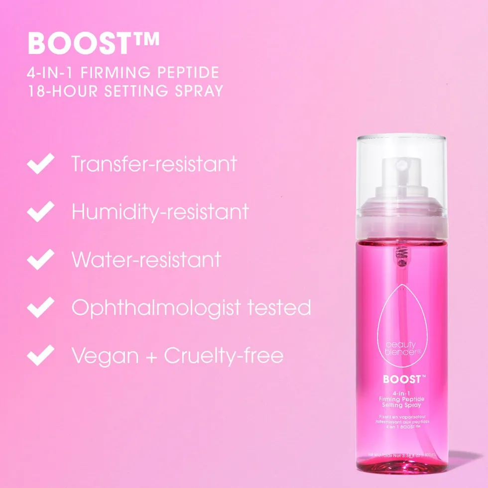Beautyblender - Boost 4-In-1 Makeup Setting Spray