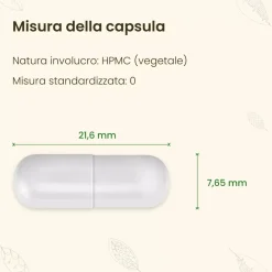 Beauty - Integratore per pelle a base di collagene acido ialuronico