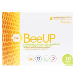 Beeup Pappa Reale Propoli R Multivitaminico 10 Fialoidi Da 10 Ml