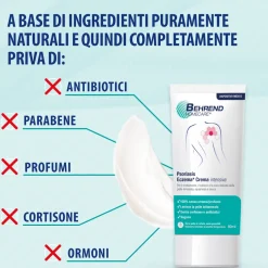 Behrend | Crema per psoriasi e neurodermite per pelli arrossate, secche e scagliose