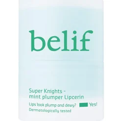 BELIF Super Knights Mint plumper Lipcerin