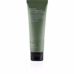 Benton Benton Schiuma detergente profonda al tè verde