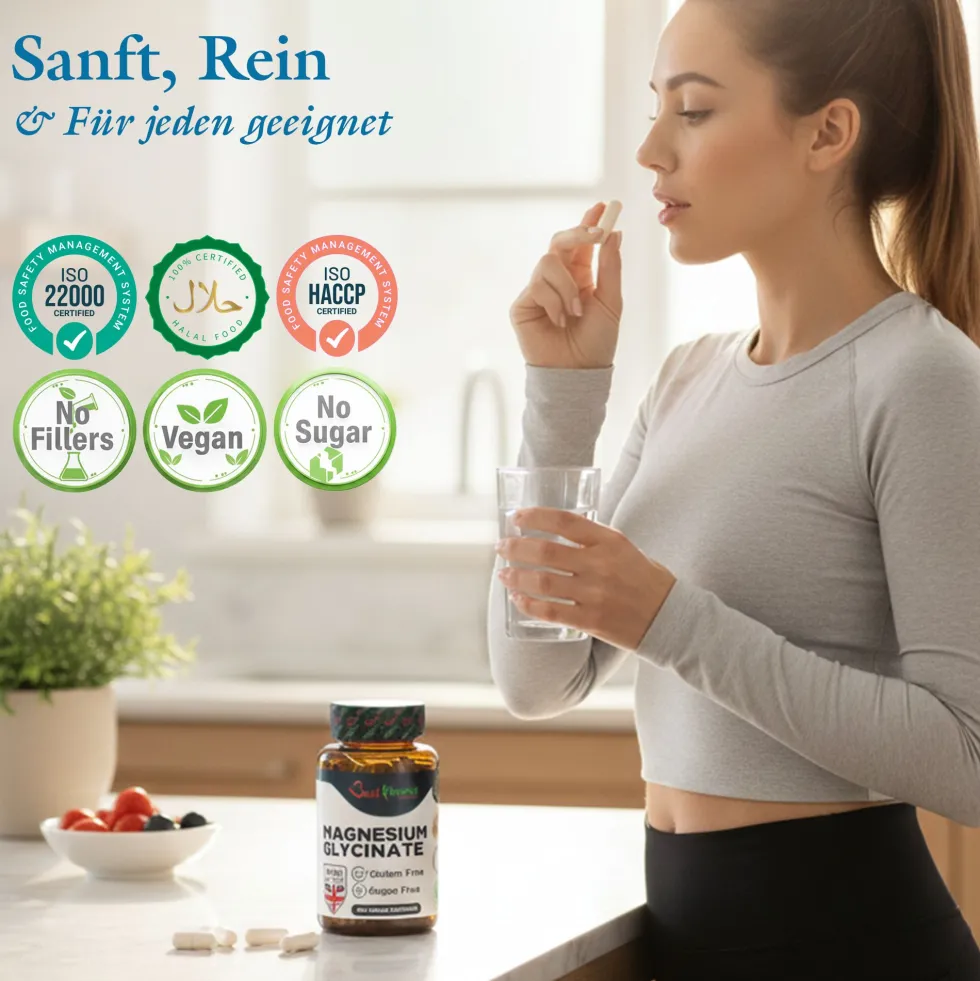 Best Immune Magnesio Glicinato 500 mg