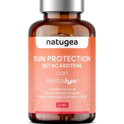 Betacarotene con Betalyc estratto secco da carote e peperoni siciliani - Sunprotection - natugea®