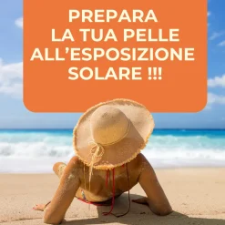 Betacarotene con Betalyc estratto secco da carote e peperoni siciliani - Sunprotection - natugea®