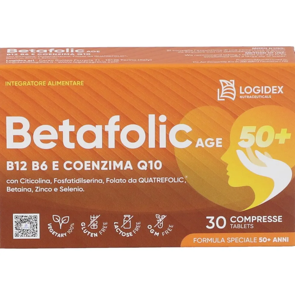 Betafolic Age 50+ Compresse