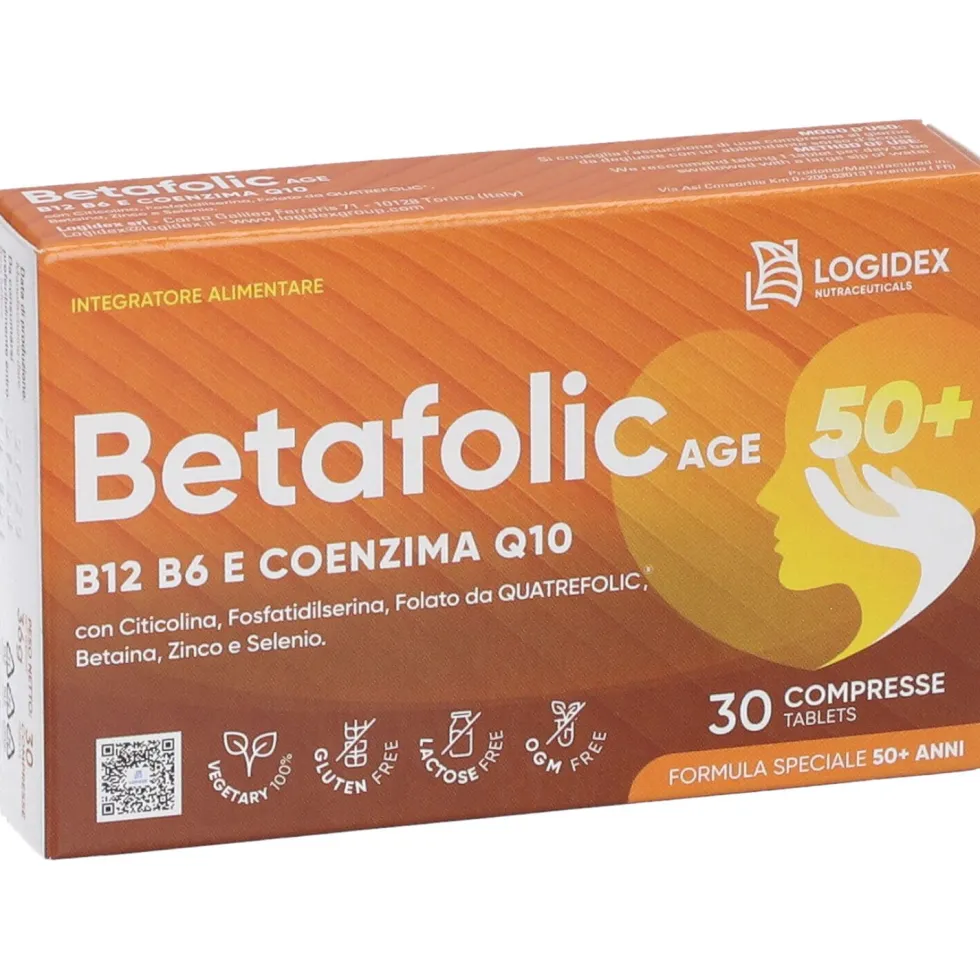 Betafolic Age 50+ Compresse