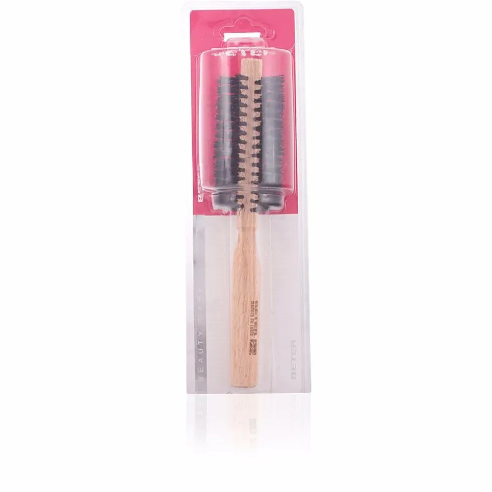 Beter Spazzola rotonda a setole miste in legno di quercia 40 mm