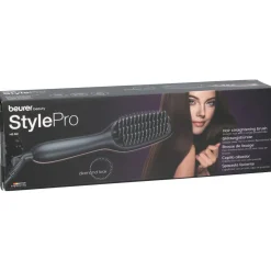 Beurer HS 60 Spazzola Lisciante con Rivestimento in Ceramica e Tecnologia agli Ioni Integrata