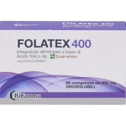 BiFarma Folatex 400 Compresse