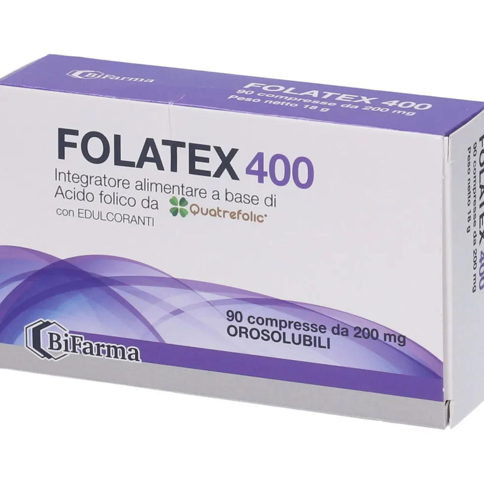 BiFarma Folatex 400 Compresse