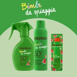Bilboa Bimbi da Spiaggia Crema Solare Trigger BambiniSPF 50+