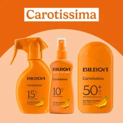 Bilboa Carotissima Acqua Solare con beta carotene