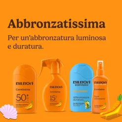Bilboa Carotissima Acqua Solare con beta carotene