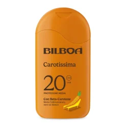 Bilboa Carotissima Latte Solare SPF 20 con beta carotene