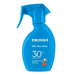 Bilboa Ohi Vita-mina Crema Solare Trigger SPF 30 con multivitamina