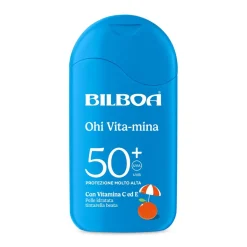 Bilboa Ohi Vita-mina Latte Solare SPF 50+ con multivitamina
