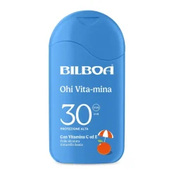 Bilboa Ohi Vita-mina Latte Solare SPF 30 con multivitamina